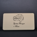 breakfast board motif car